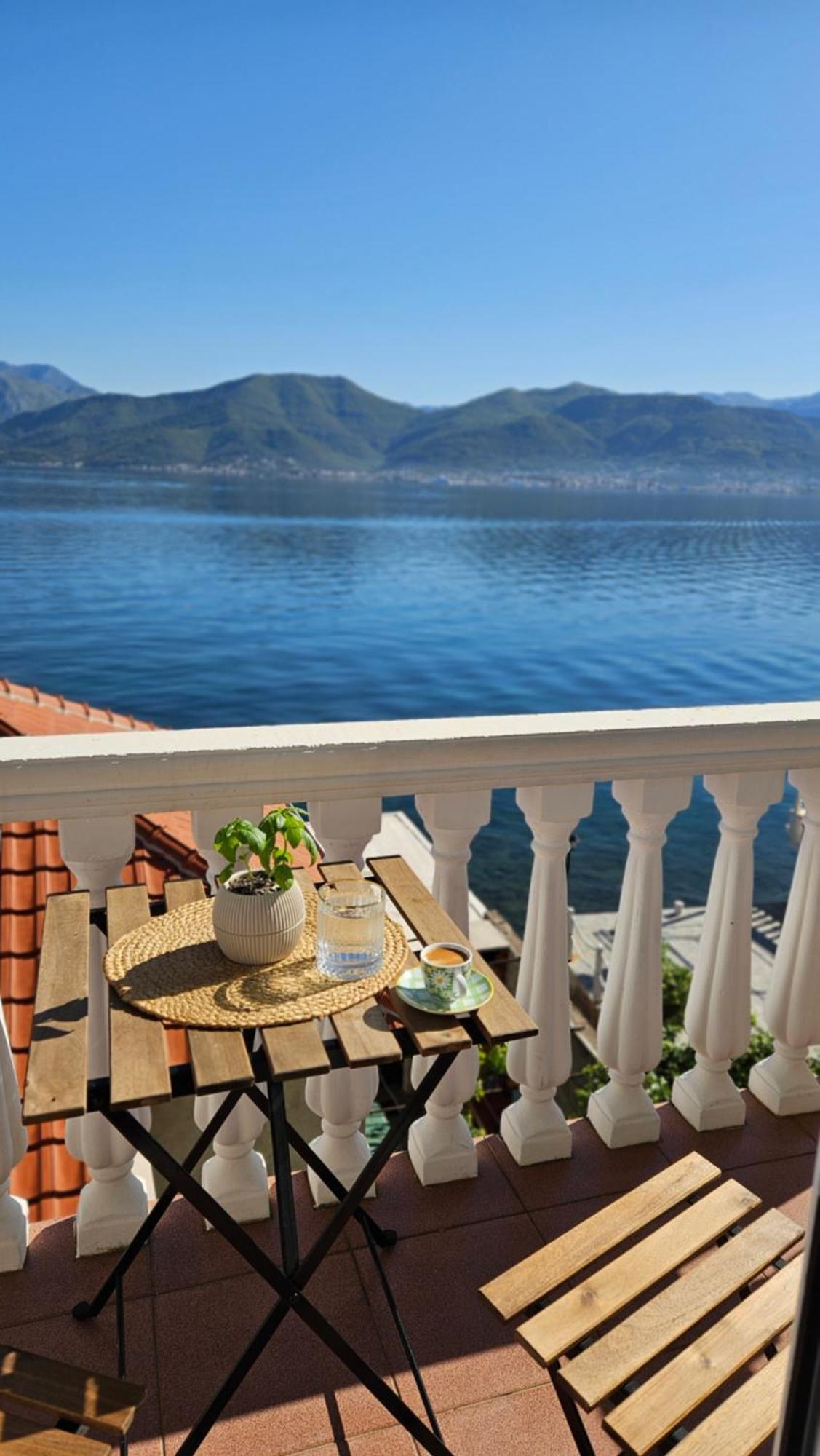 La Casa Di Sonja Lejlighed Tivat Eksteriør billede